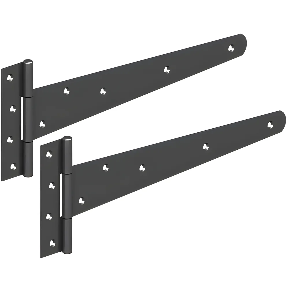 2-inch Aluminum T-Shape Cabinet Door Hinges - Furniture & Interiors by Nav-Durga Metals