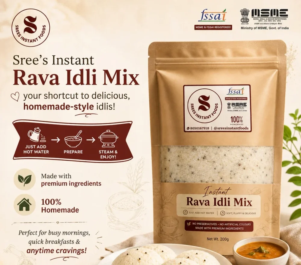 Instant Idli Mix