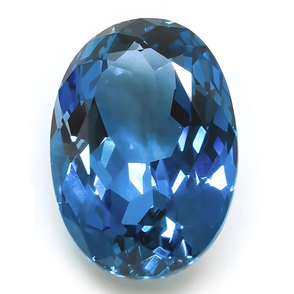 Blue Topaz Stone - Gems & Jewelry by Jaya Jems Impex