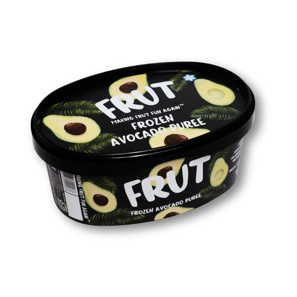 FRUT Frozen Hass Avocado Puree 1kg - No Added Sugar - Food & Agriculture by Sumukham Enterprise LLP