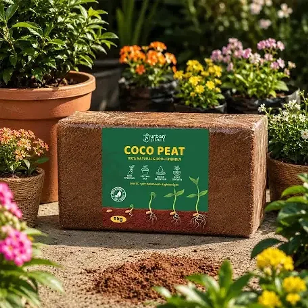 Natural Cocopeat Block - Food & Agriculture by Hi-Fi Trades