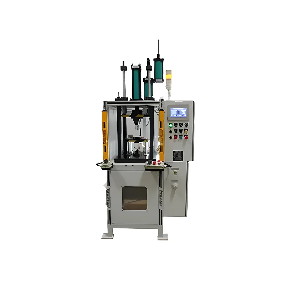 Industrial Carrier Pin Pressing Machine - Machinery & Equipment by Neumatica Technologies Pvt. Ltd.