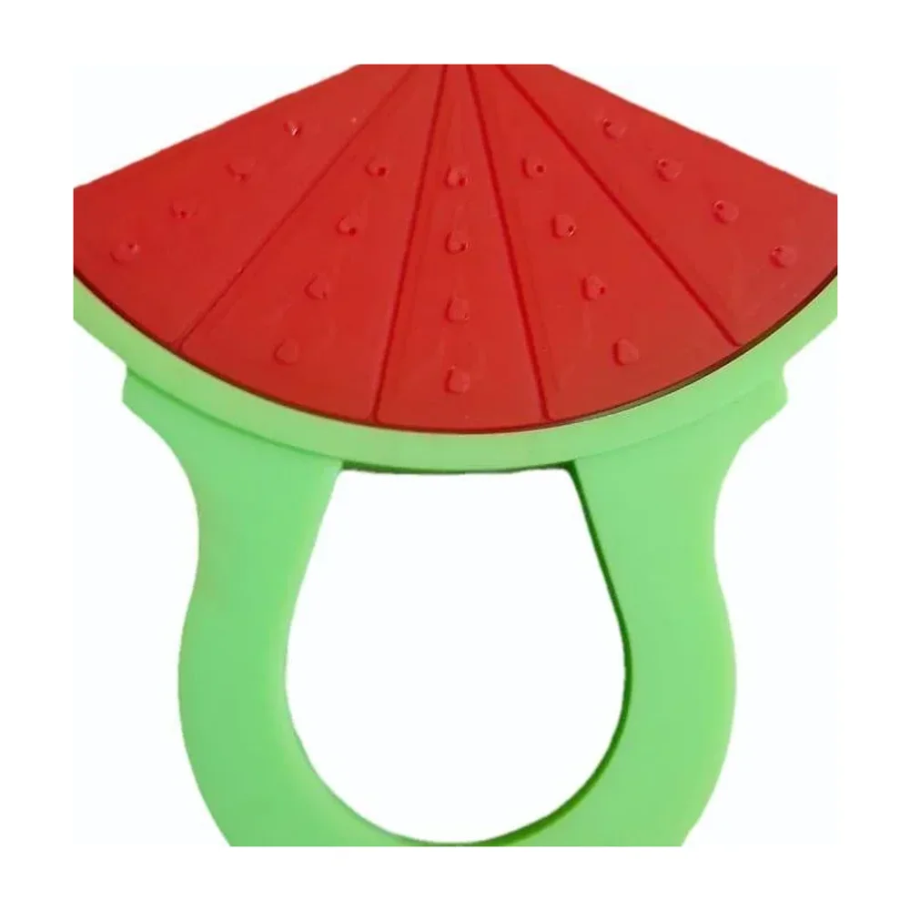 Plastic Fruit Water Filled Teether - Sports, Toys & Games by Shree Anant International