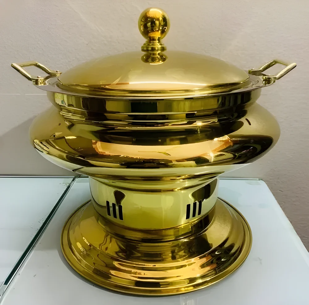 Stainless Steel 304 Chafing Dish - Machinery & Equipment by Moradabad Hotelware