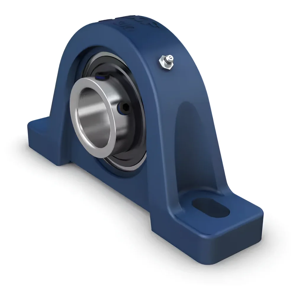 SKF UCP 207 Cast Iron Pillow Block Ball Bearing - Industrial Supplies & Tools by Axis Sales Corp.