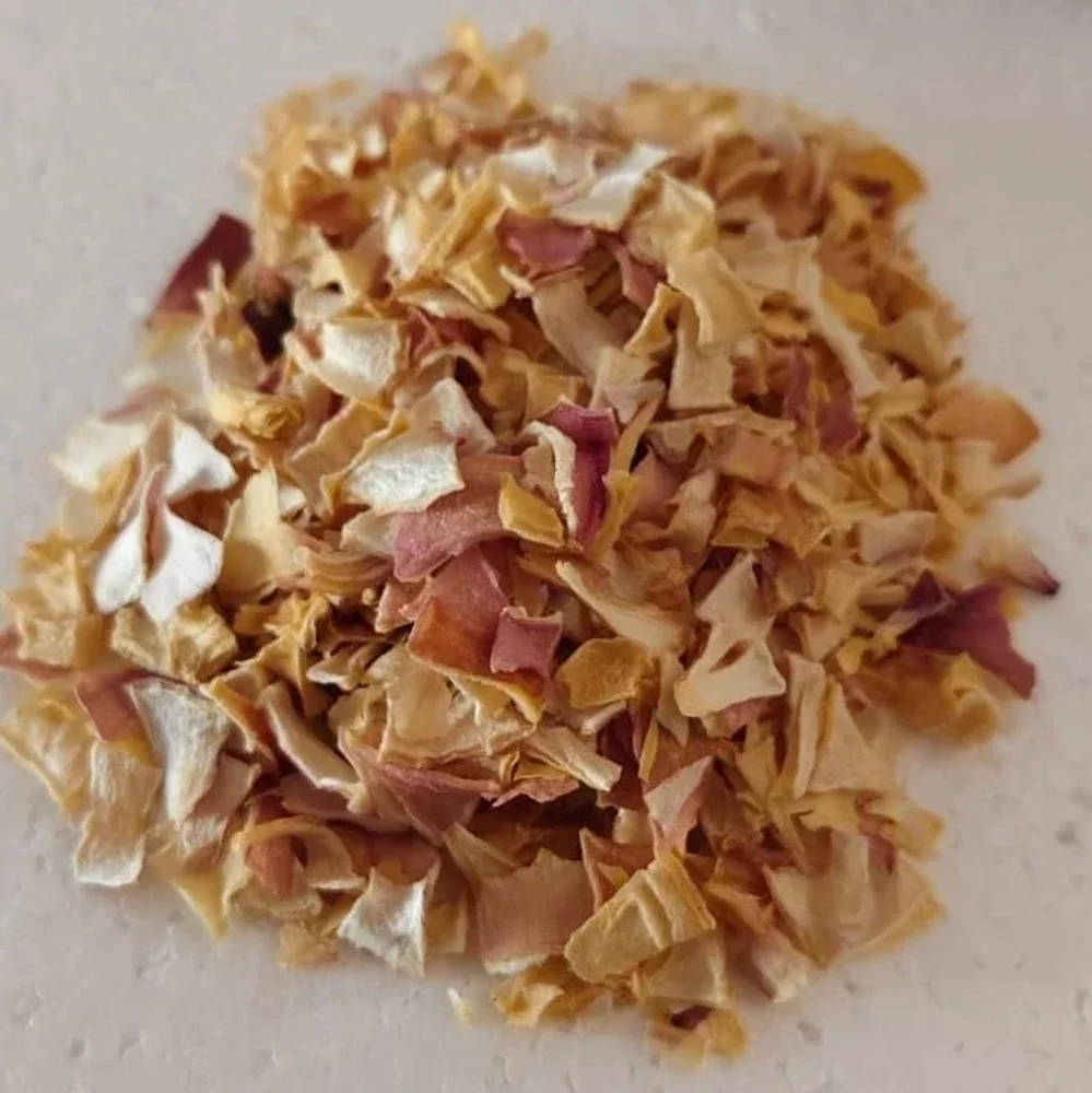 Dehydrated Onion Flakes - Powder - Food & Agriculture by Agriessence Enterprises Pvt. Ltd.
