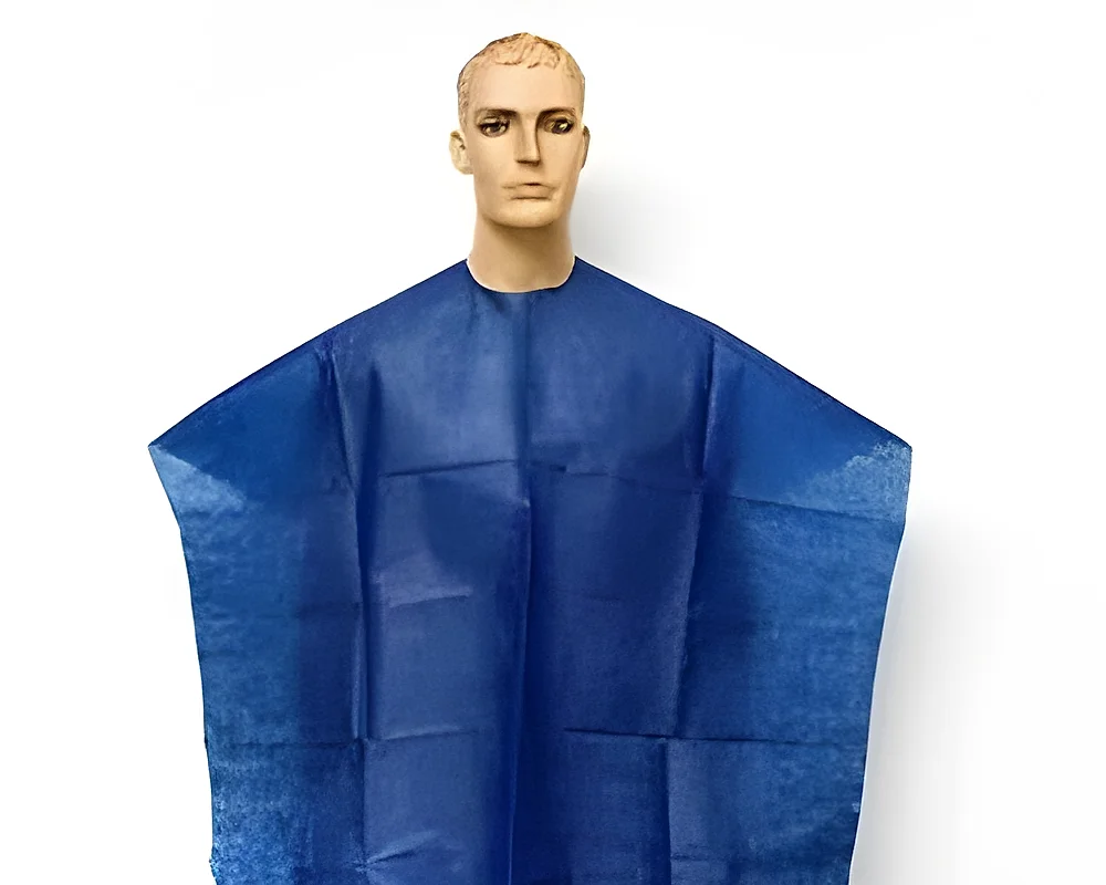 Disposable Non Woven Saloon Cape - Healthcare & Medical by Flourish Trading Co.