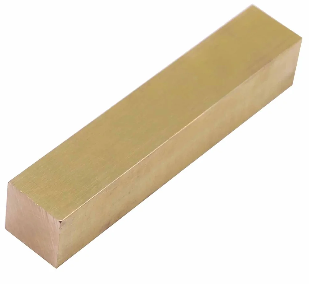 Brass Square Rod - Metals & Alloys by Hind Corp.