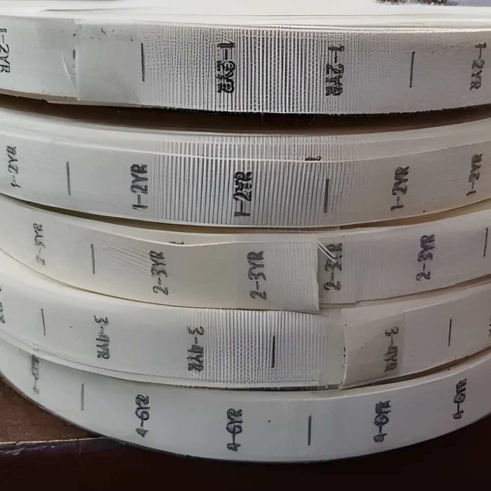 Fabric Tape Size Labels - Textiles & Apparel by VAS PrintPack Industries