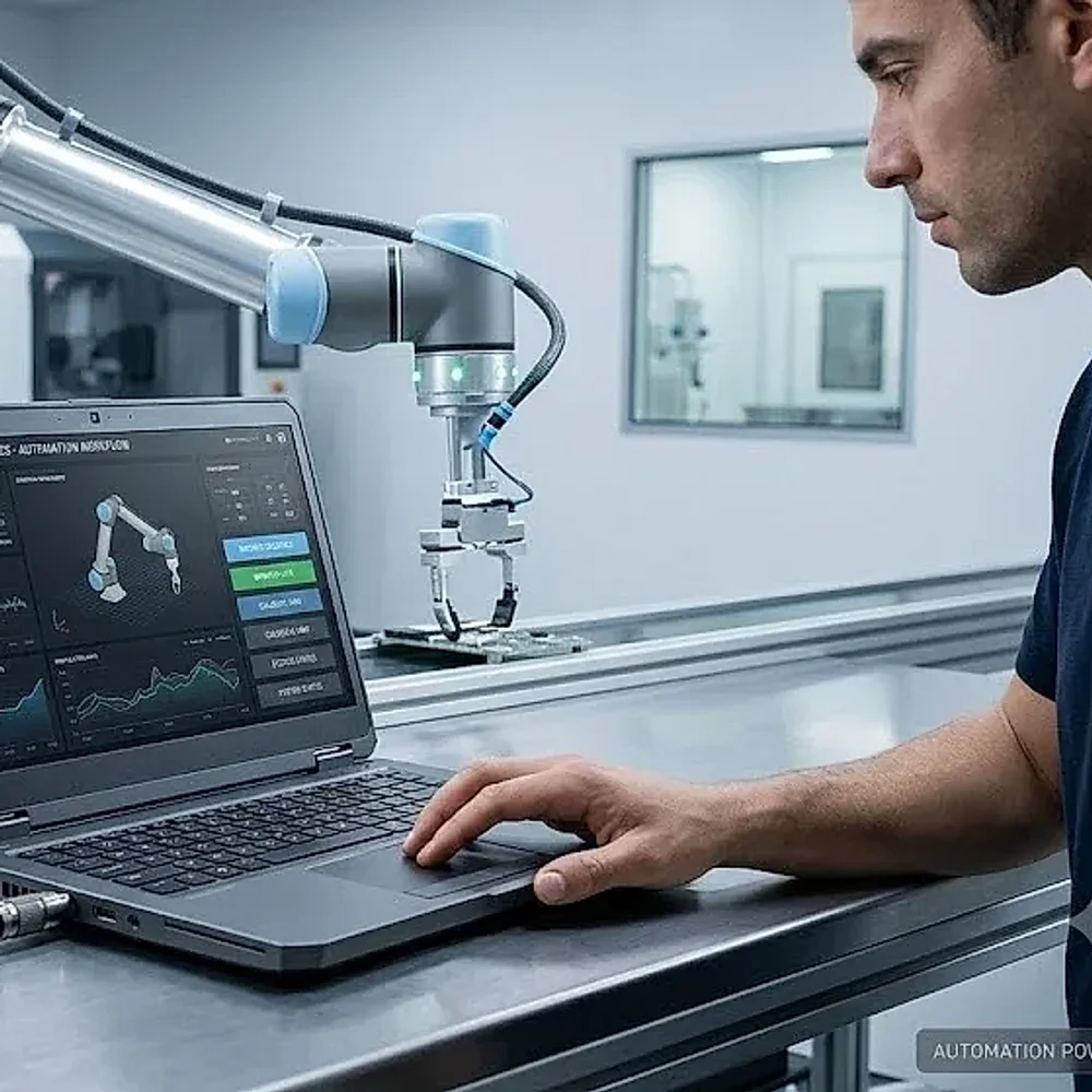 Robotics Automation System Integration Service - Machinery & Equipment by Taha Technological Solutions