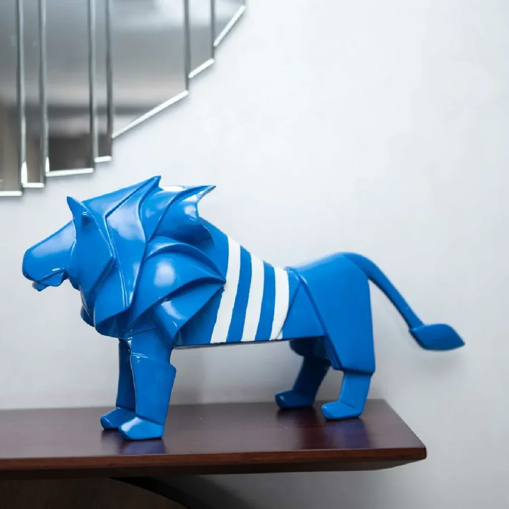 Resin Animal Sculpture - Home & Kitchen by Wooden Owl Design Pvt. Ltd.