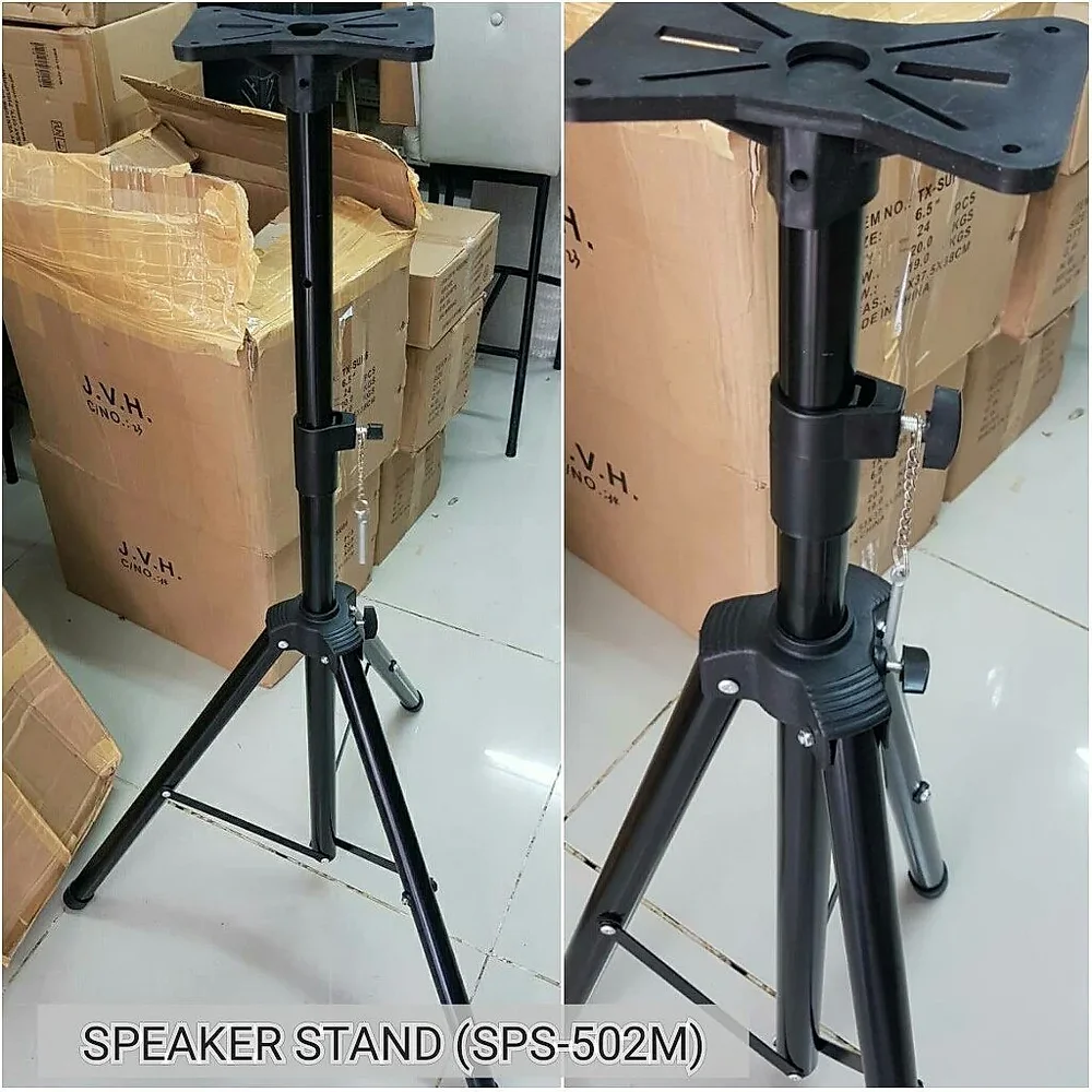 Tripod Speaker Stand SPS-502 M - Electronics & Electrical by Audiovan Tech Mumbai