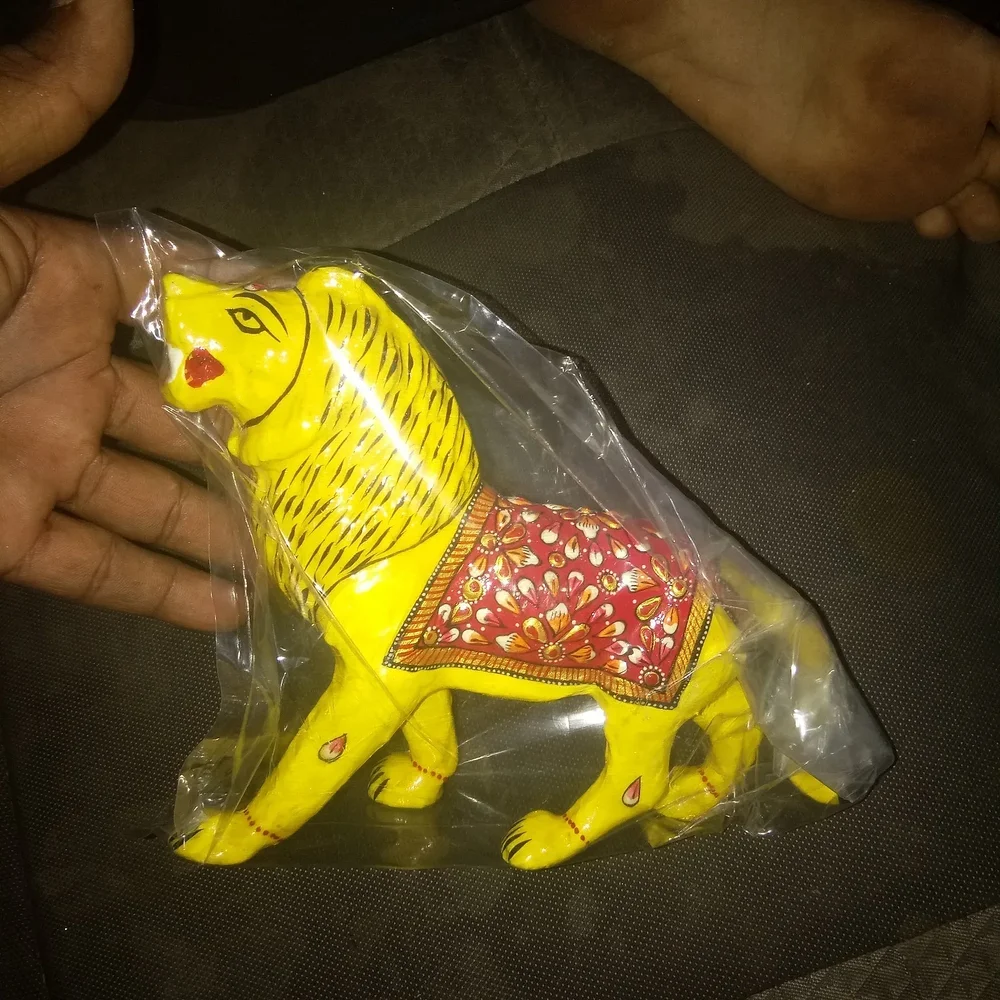Handmade Aluminium Animal Statue - Home & Kitchen by Lav Craft