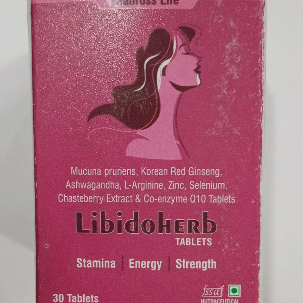 LibidoHerb Tablets – Women's Wellness & Energy Support Supplement | 30 Tablets - Healthcare & Medical by Mabross Life
