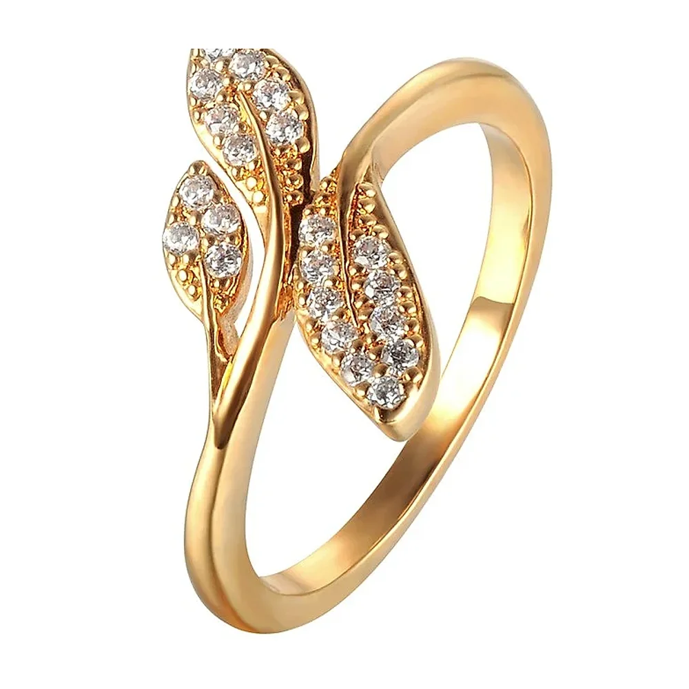 Ladies Designer Brass Finger Rings - Gems & Jewelry by Jaya Jems Impex