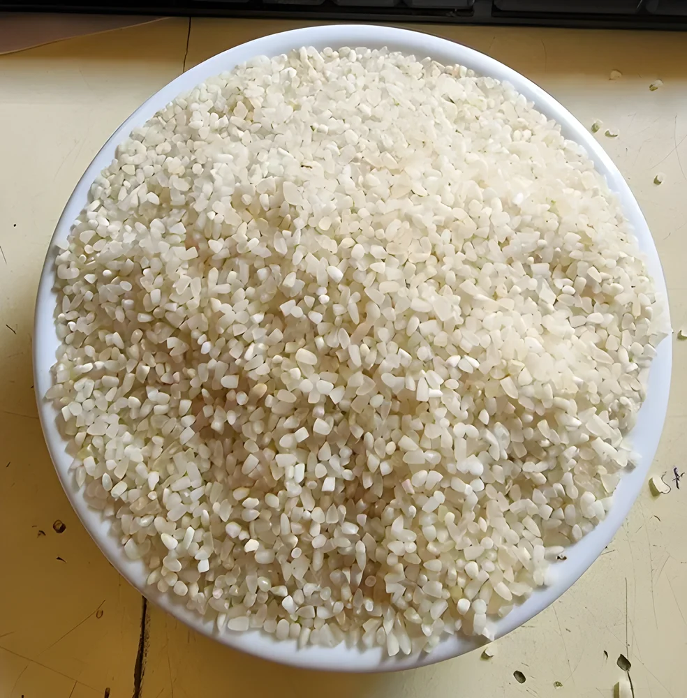 Sortex Machine-Cleaned Broken Rice - Food & Agriculture by Viraj Agro Inputs Pvt. Ltd.