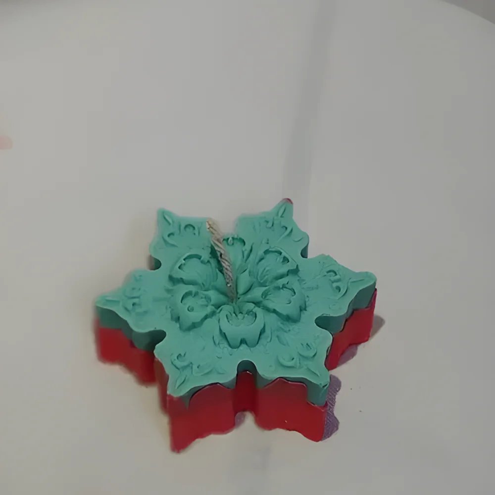 Star Shaped Scented Candle - Home & Kitchen by Namrit Enterprises