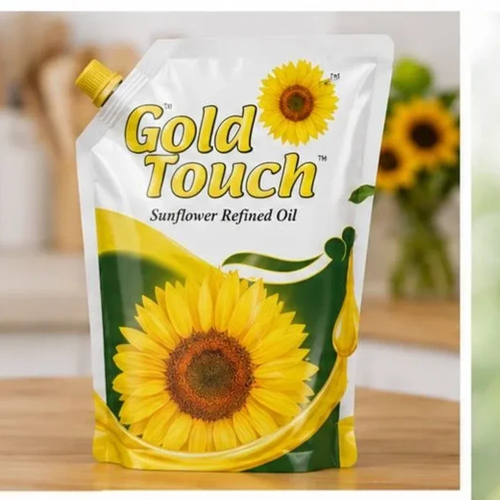 Pouch Pack Refined Sunflower Oil - Food & Agriculture by Pawan Oil Industries