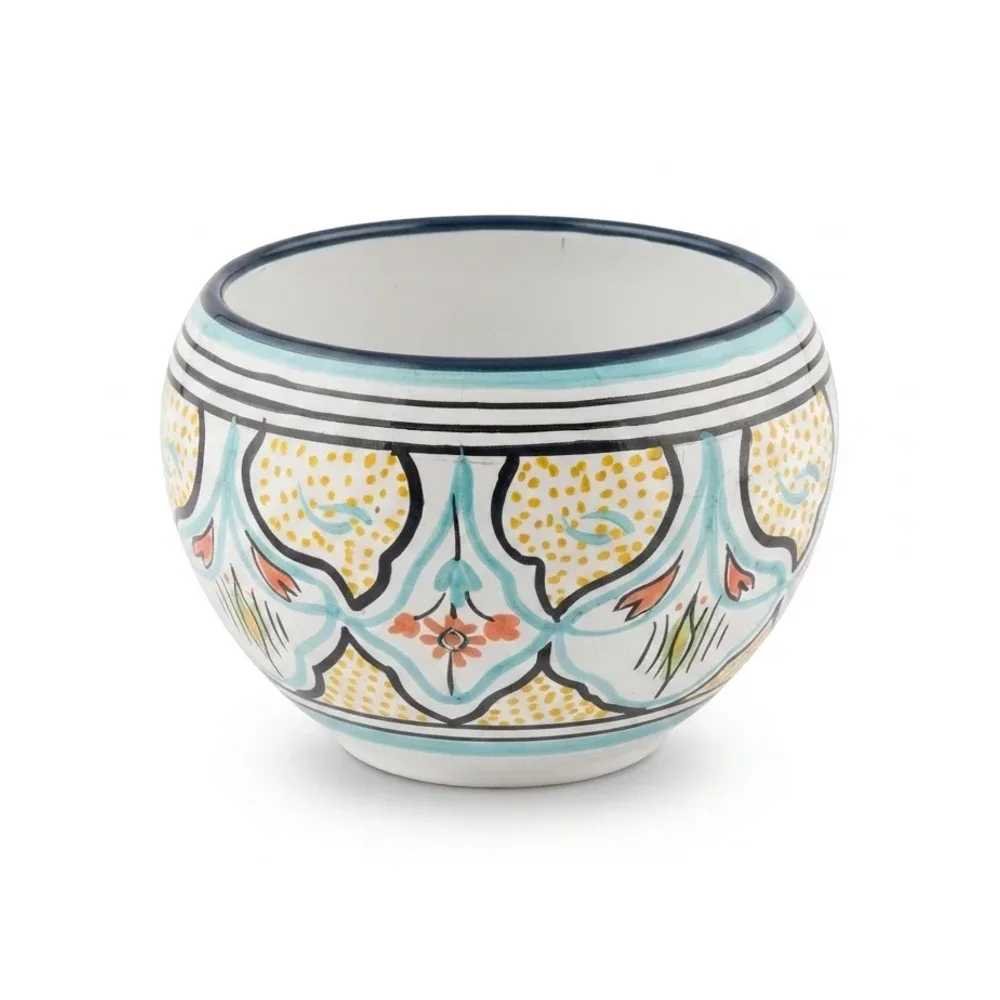 Handcrafted Metal Flower Pot - Home & Kitchen by J&z Manufacturing Co.