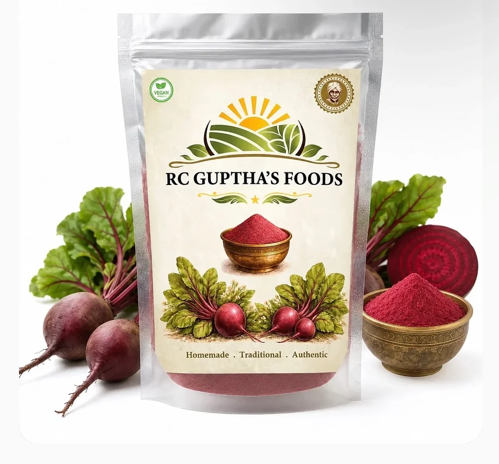 Beetroot Powder for Food Ingredients - Food & Agriculture by RC Guptas Foods
