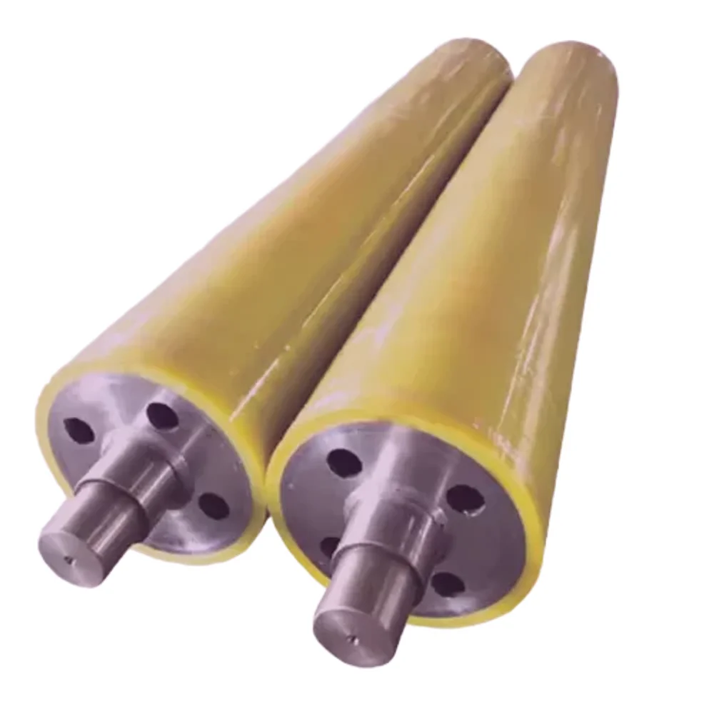 Polyurethane Conveyor Rollers - Plastics & Rubber by Clesso Technocast Pvt. Ltd.