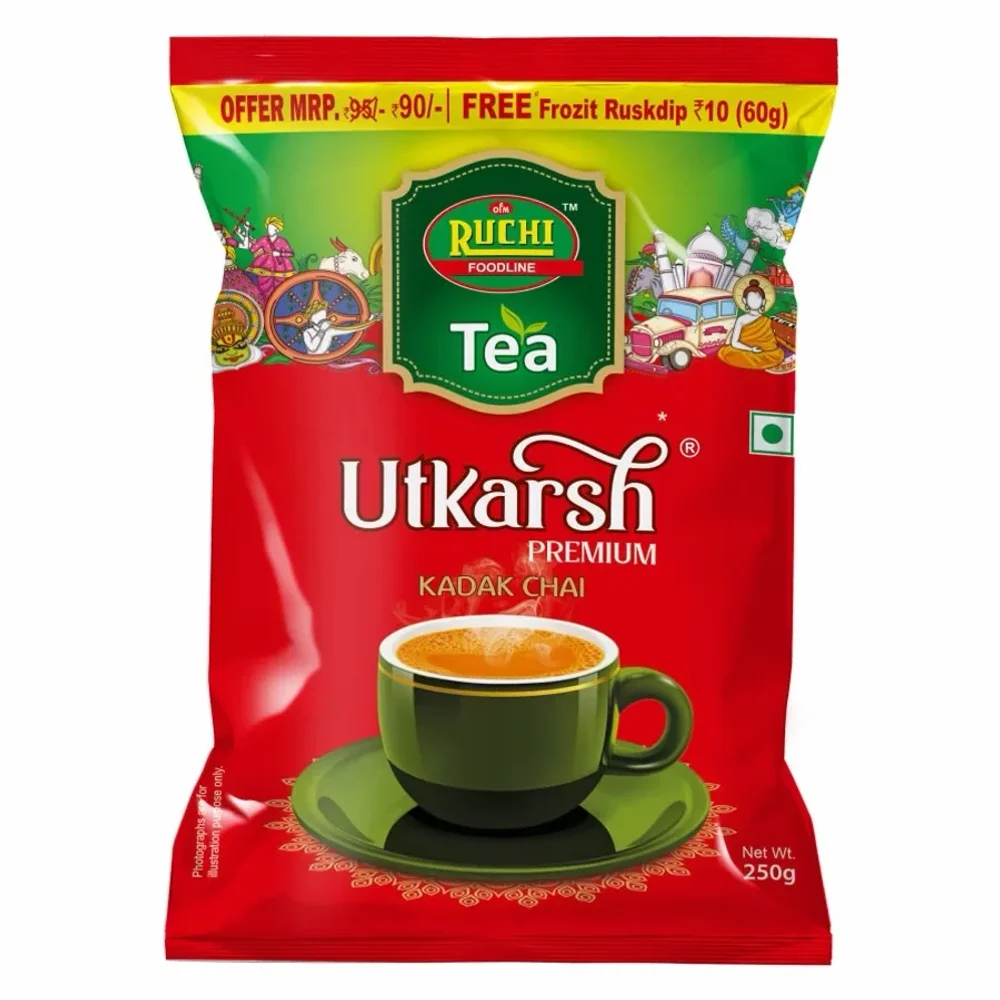 RUCHI FOODLINE Blended Tea - Food & Agriculture by Om Oil & Flour Mills Ltd.