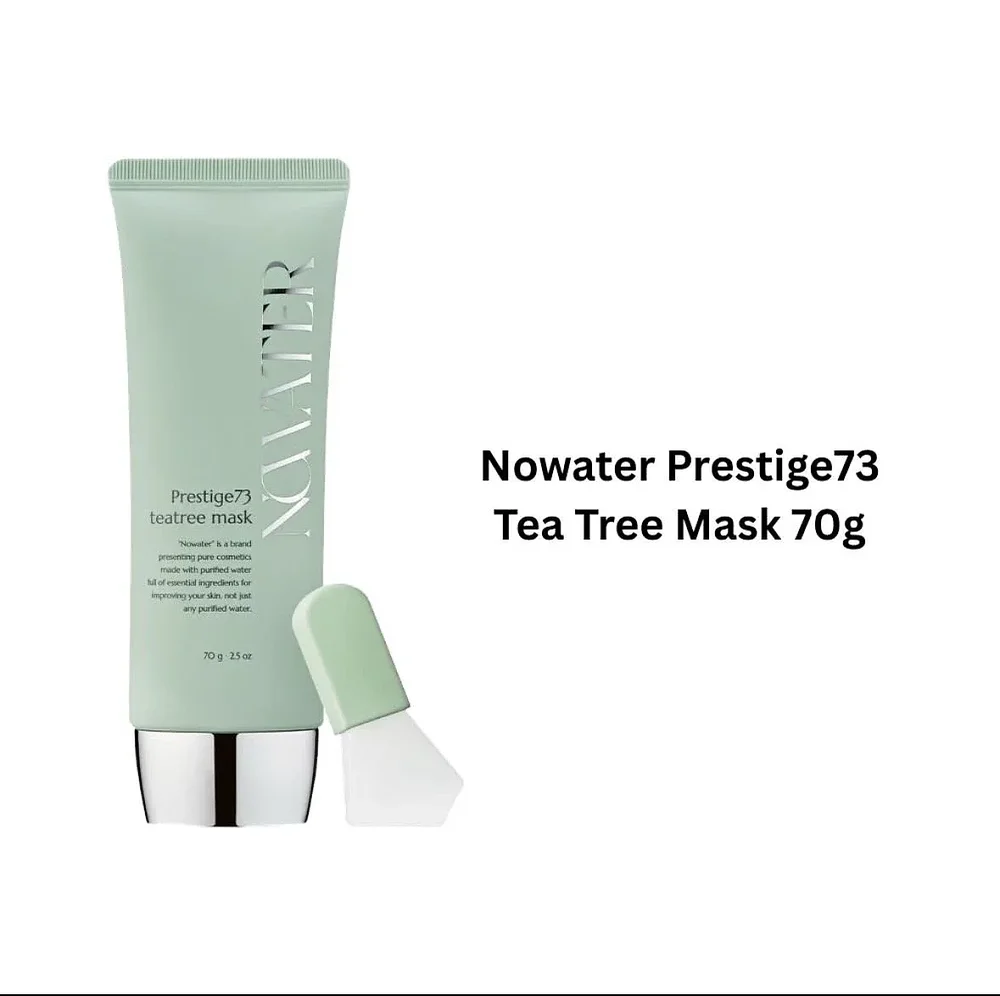 Nowater Prestige 73 Tea Tree Peel-Off Mask 70g - Beauty & Personal Care by Seoulveda Tradig LLP