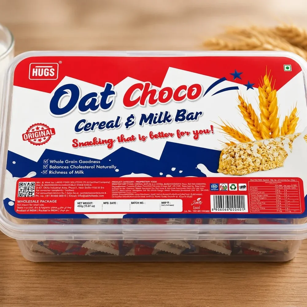 Oat Choco Milk Bar - Food & Agriculture by Tiger Siraj Stores