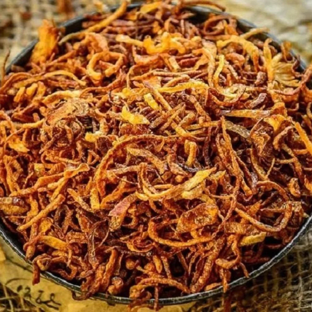 1 Pink Coated Fried Onion Birista - Food & Agriculture by Rudra Foods