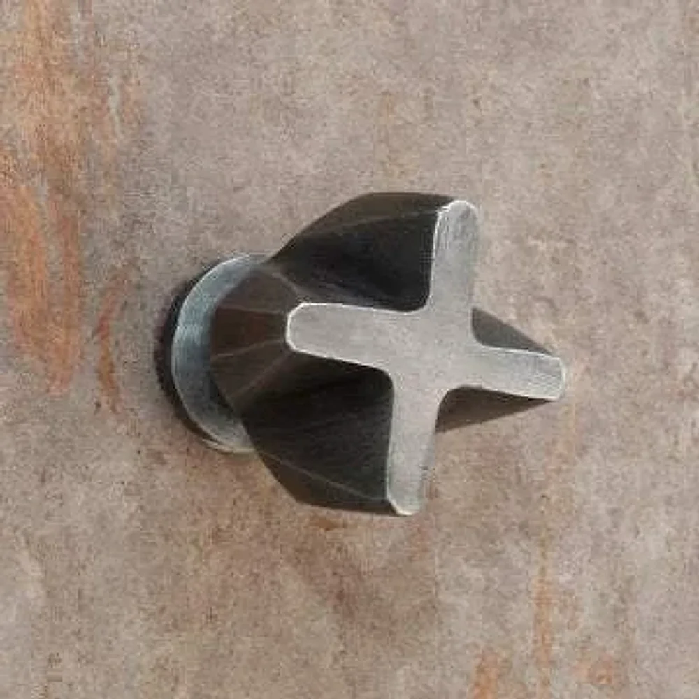Raw Iron Decorative Door Knob - Metals & Alloys by The Hardware Hut