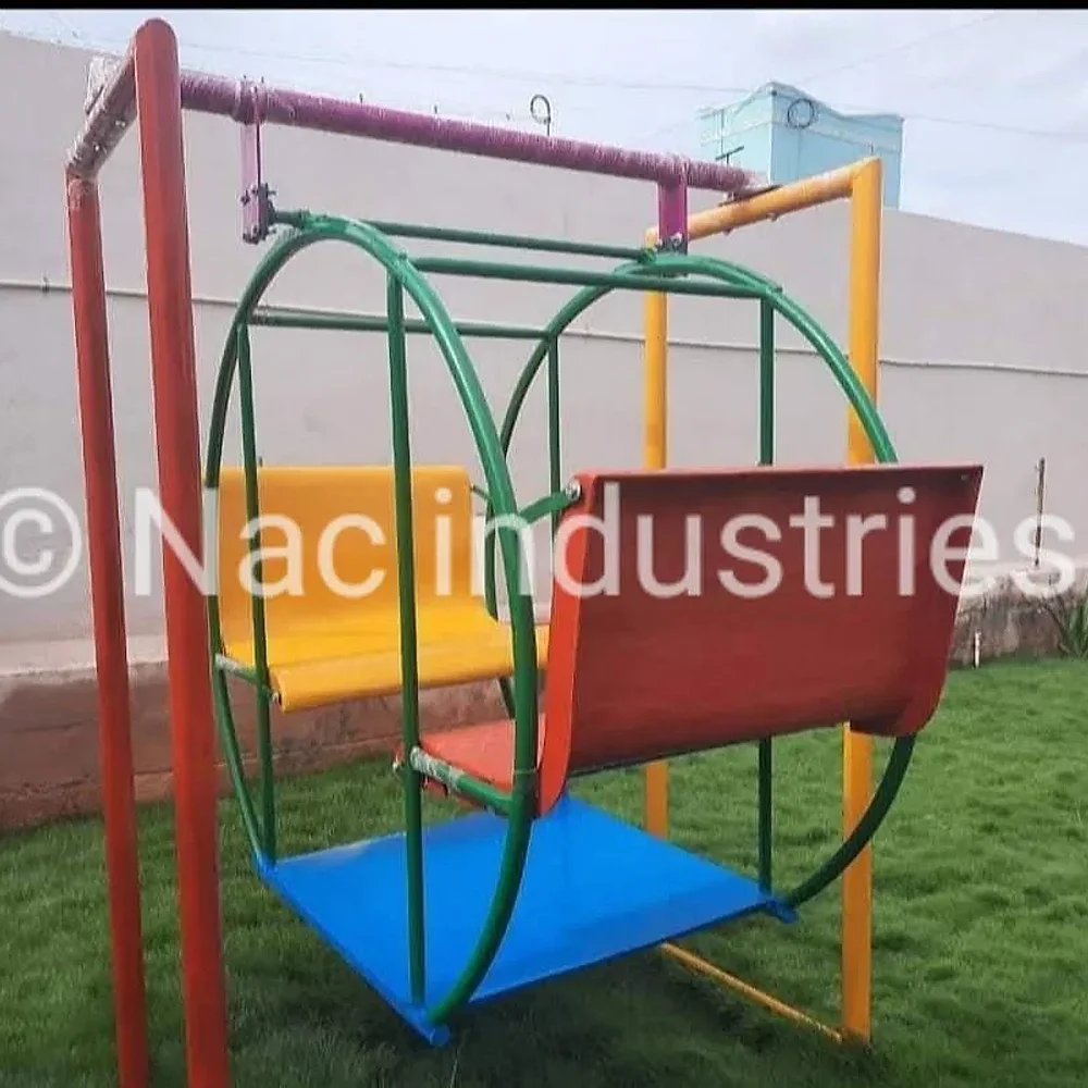 NAC Mild Steel Outdoor Children Swing - Sports, Toys & Games by Nac Industries
