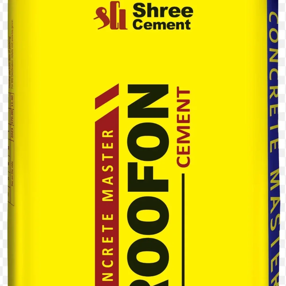 Shree Cement Roofon Concrete Master Cement - Construction & Building Materials by GSP Traders