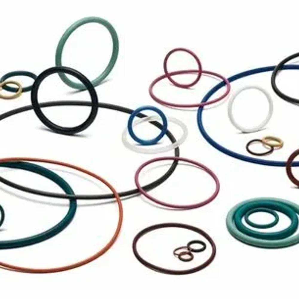 Epdm Rubber O Rings - Plastics & Rubber by Soni Rubber Corp.