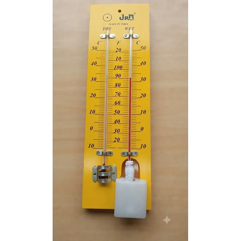 Wet and Dry Thermometer - Industrial Supplies & Tools by Fairdeal Corp.