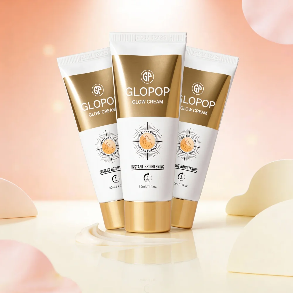 Glopop Brightening Cream – Pack of 3 - Beauty & Personal Care by Rana Glow Essentials Pvt. Ltd.
