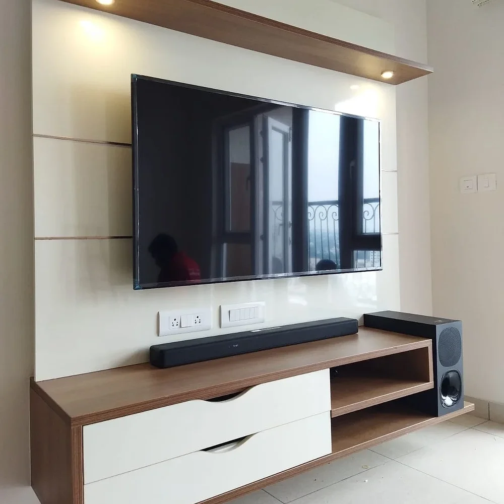 Modern Tv Unit - Furniture & Interiors by Creative Kitchen Concepts