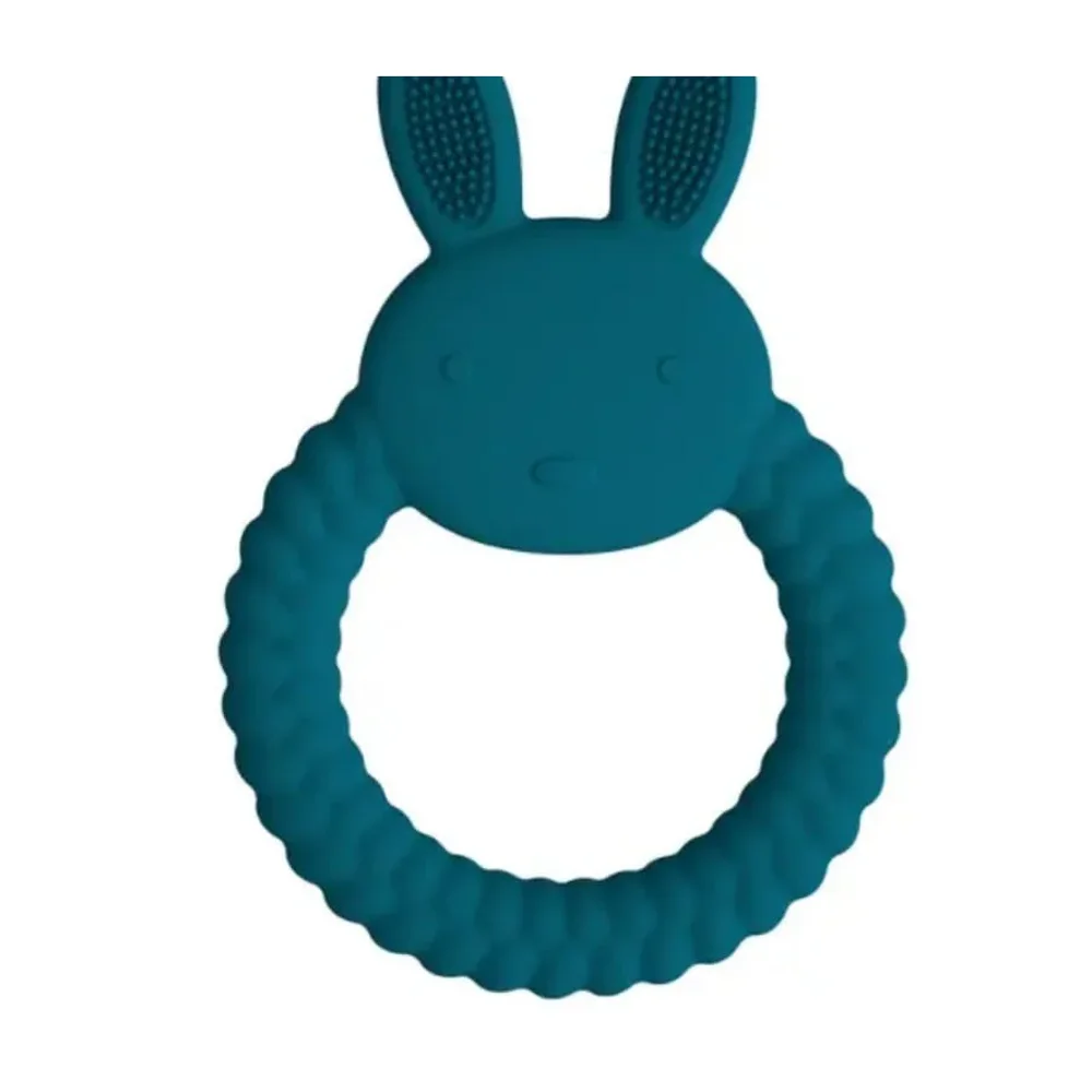 Food Grade Silicone Rabbit Teether - Plastics & Rubber by Shree Anant International