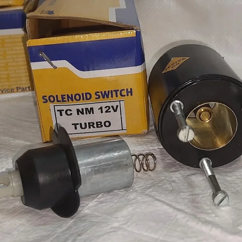 22V TC NM Turbo Solenoid Switch for Commercial Vehicles - Automotive & Transport by Mans Industry