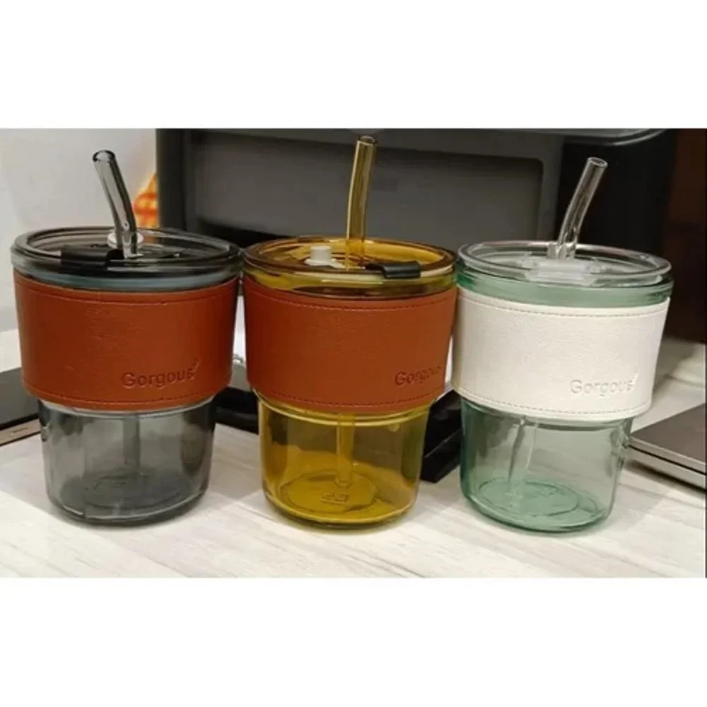 300 ml Borosilicate Glass Coffee Mug - Home & Kitchen by Y K Trading