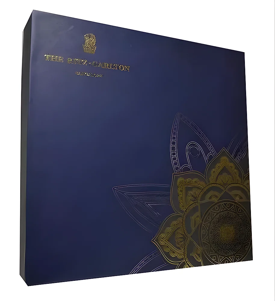 Rectangular Blue Printed Laminated Paper Board Packaging Box - Packaging & Printing by Scan Line Prints Pvt. Ltd.
