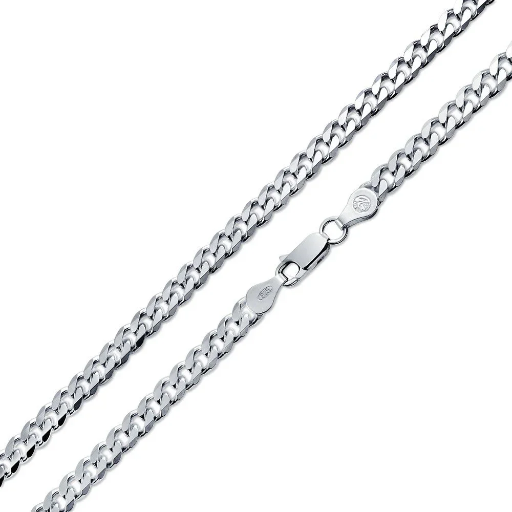 Mens Silver Chain - Gems & Jewelry by Jaya Jems Impex