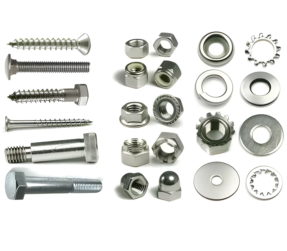 Wholesale Industrial Fasteners (Bolts & Nuts) - Metals & Alloys by Metal Chem India