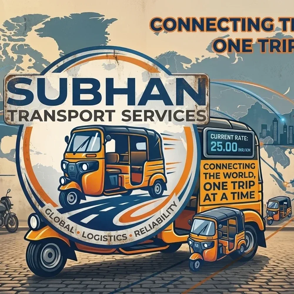 Local City Transport Service - Business & Professional Services by Subhan Transport Services