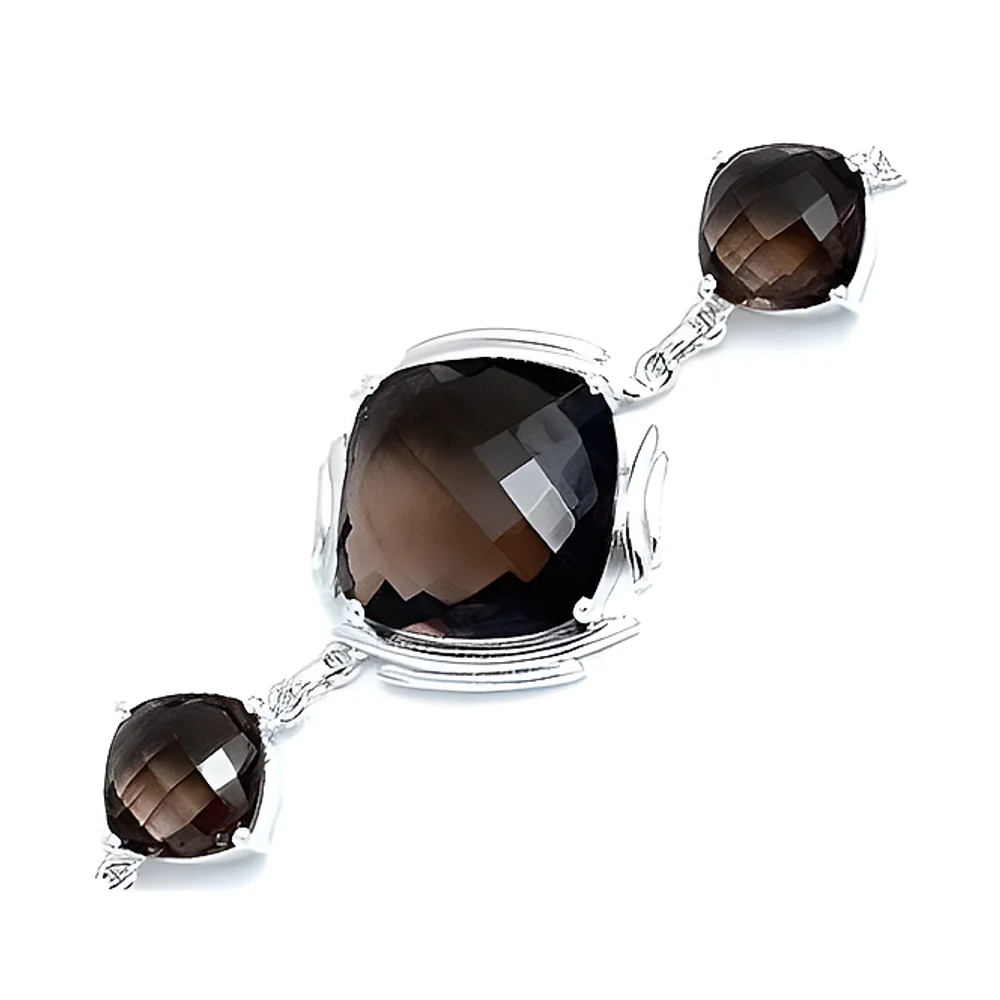 Smoky Quartz Bracelet - Gems & Jewelry by Jaya Jems Impex