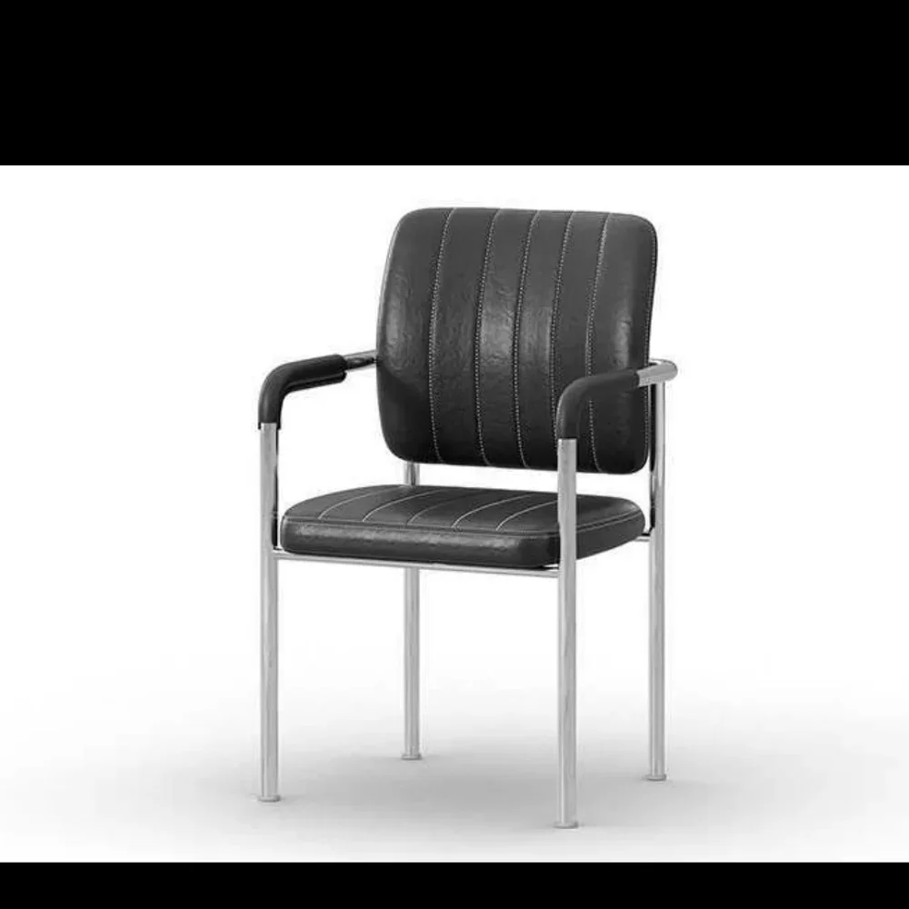 Leather Office Visitor Chair - Furniture & Interiors by Shah Seating System