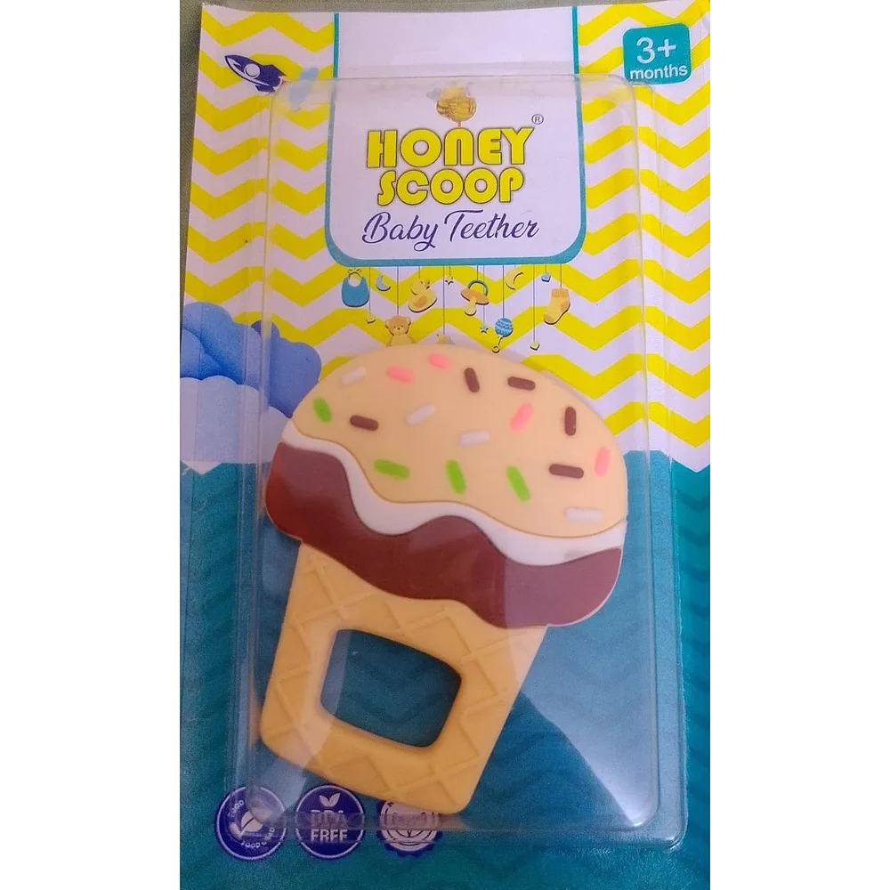 Food Grade Silicone Animal Teether - Plastics & Rubber by Shree Anant International