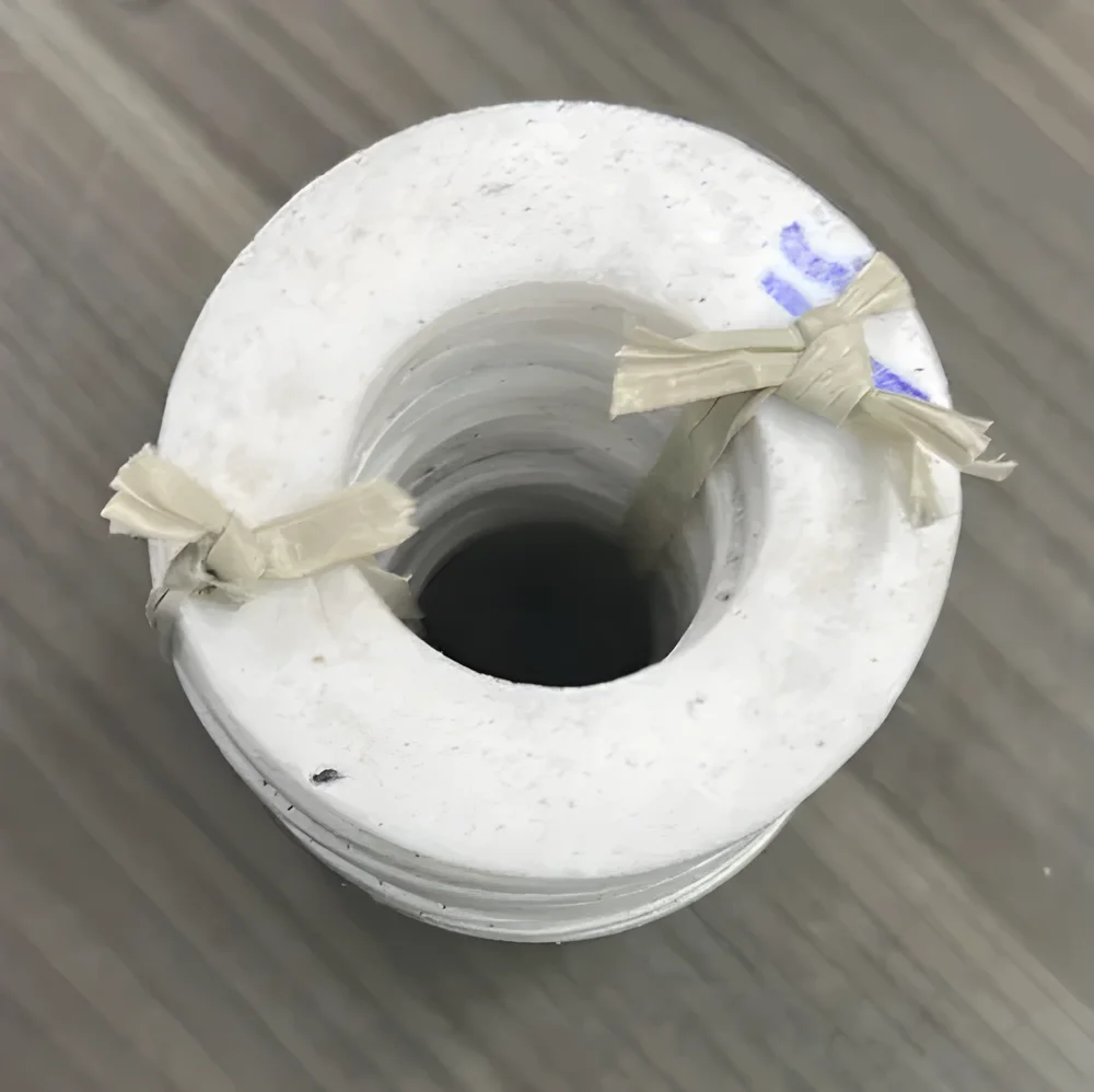 Ptfe Teflon Gasket - Plastics & Rubber by Soni Rubber Corp.
