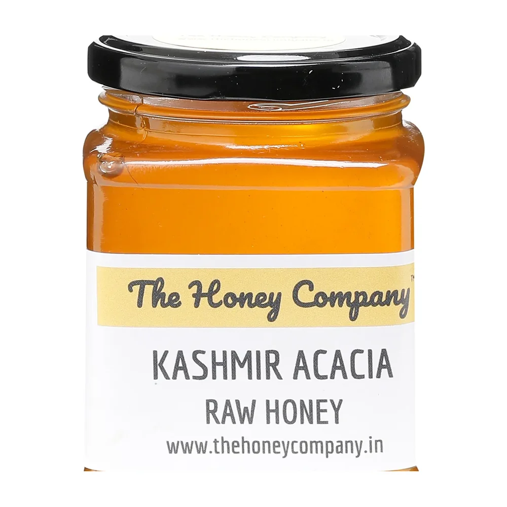 Kashmir Acacia Raw Honey 350 G - Food & Agriculture by Alpalair Wellness Pvt. Ltd.
