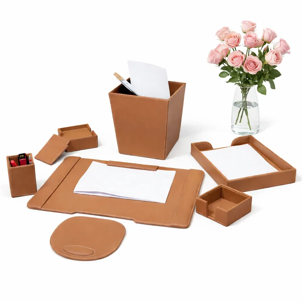 Office Desk Accessories - Paper & Stationery by SB Leather & Home Furnishing LLP