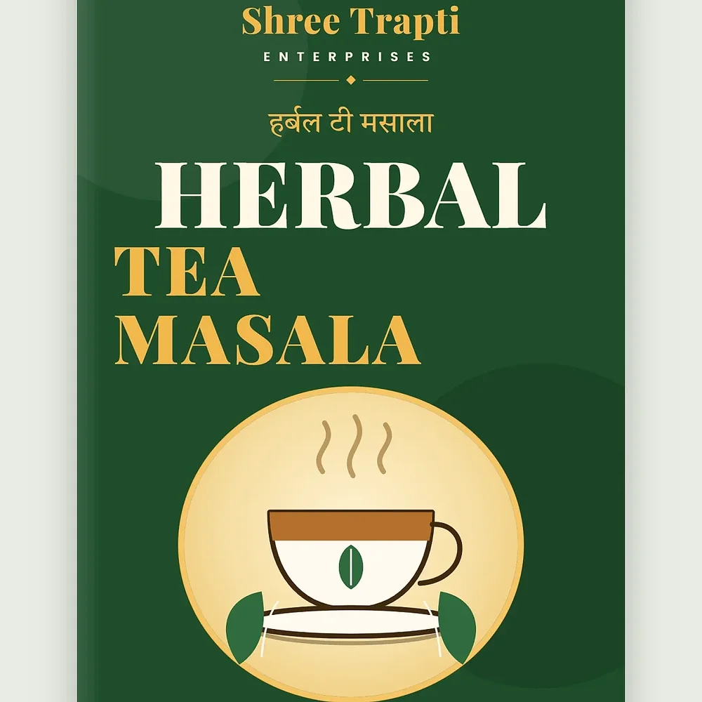 1KG Herbal Tea Masala - Food & Agriculture by Shree Trapti Enterprises